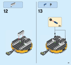 LEGO 76059 instructions page 23 – build guide