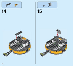 LEGO 76059 instructions page 24 – build guide