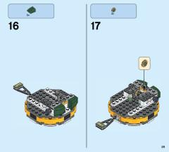LEGO 76059 instructions page 25 – build guide