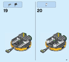 LEGO 76059 instructions page 27 – build guide