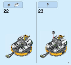 LEGO 76059 instructions page 29 – build guide