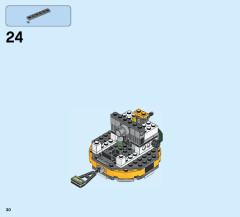 LEGO 76059 instructions page 30 – build guide