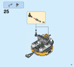 LEGO 76059 instructions page 31 – build guide