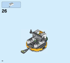 LEGO 76059 instructions page 32 – build guide