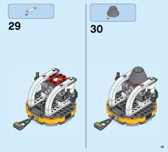 LEGO 76059 instructions page 35 – build guide