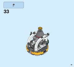 LEGO 76059 instructions page 39 – build guide