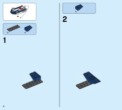 LEGO 76059 instructions page 4 – build guide