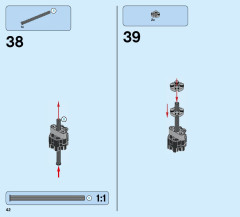 LEGO 76059 instructions page 42 – build guide