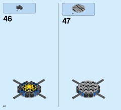 LEGO 76059 instructions page 48 – build guide