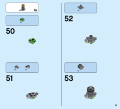 LEGO 76059 instructions page 51 – build guide