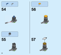 LEGO 76059 instructions page 52 – build guide