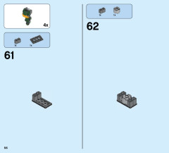 LEGO 76059 instructions page 56 – build guide