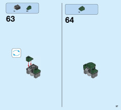 LEGO 76059 instructions page 57 – build guide