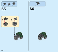 LEGO 76059 instructions page 58 – build guide