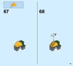 LEGO 76059 instructions page 59 – build guide