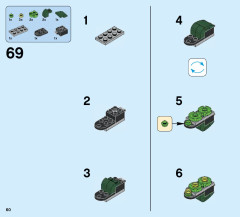 LEGO 76059 instructions page 60 – build guide
