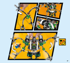 LEGO 76059 instructions page 67 – build guide