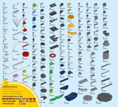 LEGO 76059 instructions page 68 – build guide