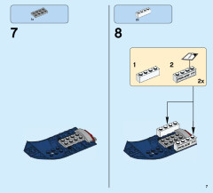 LEGO 76059 instructions page 7 – build guide