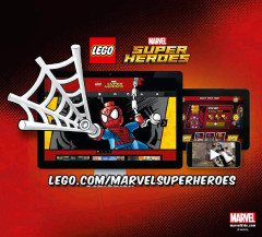 LEGO 76059 instructions page 70 – build guide