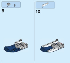LEGO 76059 instructions page 8 – build guide