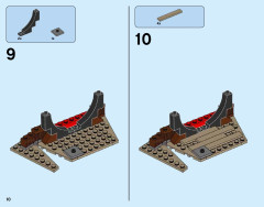 LEGO 76060 instructions page 10 – build guide