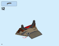 LEGO 76060 instructions page 12 – build guide