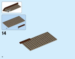 LEGO 76060 instructions page 14 – build guide
