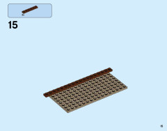 LEGO 76060 instructions page 15 – build guide
