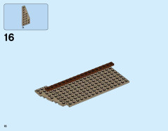LEGO 76060 instructions page 16 – build guide