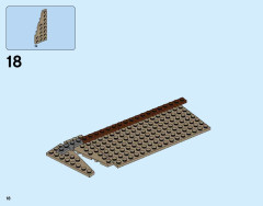 LEGO 76060 instructions page 18 – build guide
