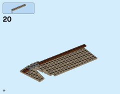 LEGO 76060 instructions page 20 – build guide