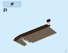 LEGO 76060 instructions page 21 – build guide