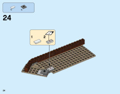 LEGO 76060 instructions page 24 – build guide