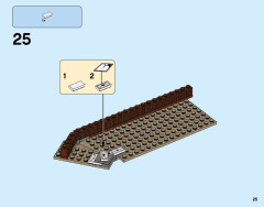 LEGO 76060 instructions page 25 – build guide
