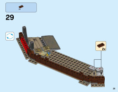 LEGO 76060 instructions page 29 – build guide