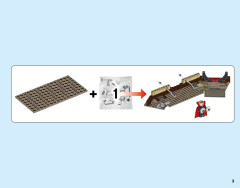 LEGO 76060 instructions page 3 – build guide