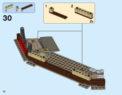 LEGO 76060 instructions page 30 – build guide