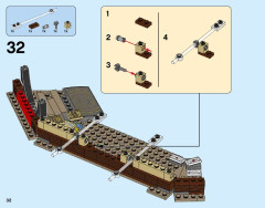 LEGO 76060 instructions page 32 – build guide
