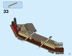 LEGO 76060 instructions page 33 – build guide