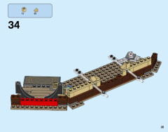 LEGO 76060 instructions page 35 – build guide