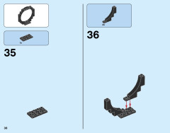 LEGO 76060 instructions page 36 – build guide