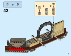 LEGO 76060 instructions page 41 – build guide