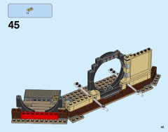LEGO 76060 instructions page 43 – build guide