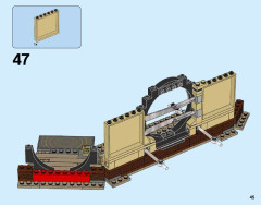 LEGO 76060 instructions page 45 – build guide