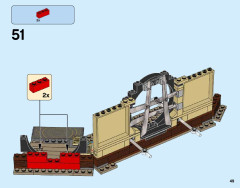 LEGO 76060 instructions page 49 – build guide