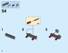 LEGO 76060 instructions page 52 – build guide