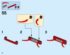 LEGO 76060 instructions page 54 – build guide