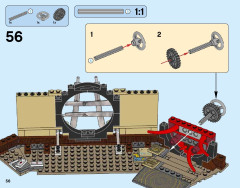 LEGO 76060 instructions page 56 – build guide