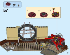 LEGO 76060 instructions page 57 – build guide
